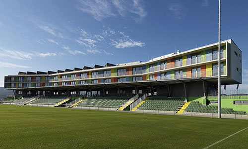 Foto vom Stadion