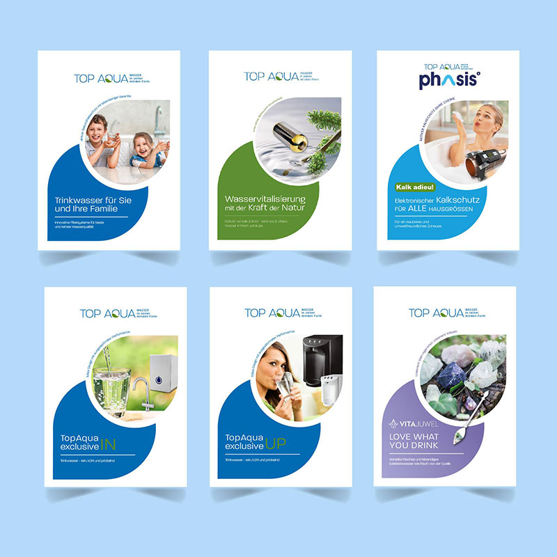 Abbildung TopAqua Produkt Flyer